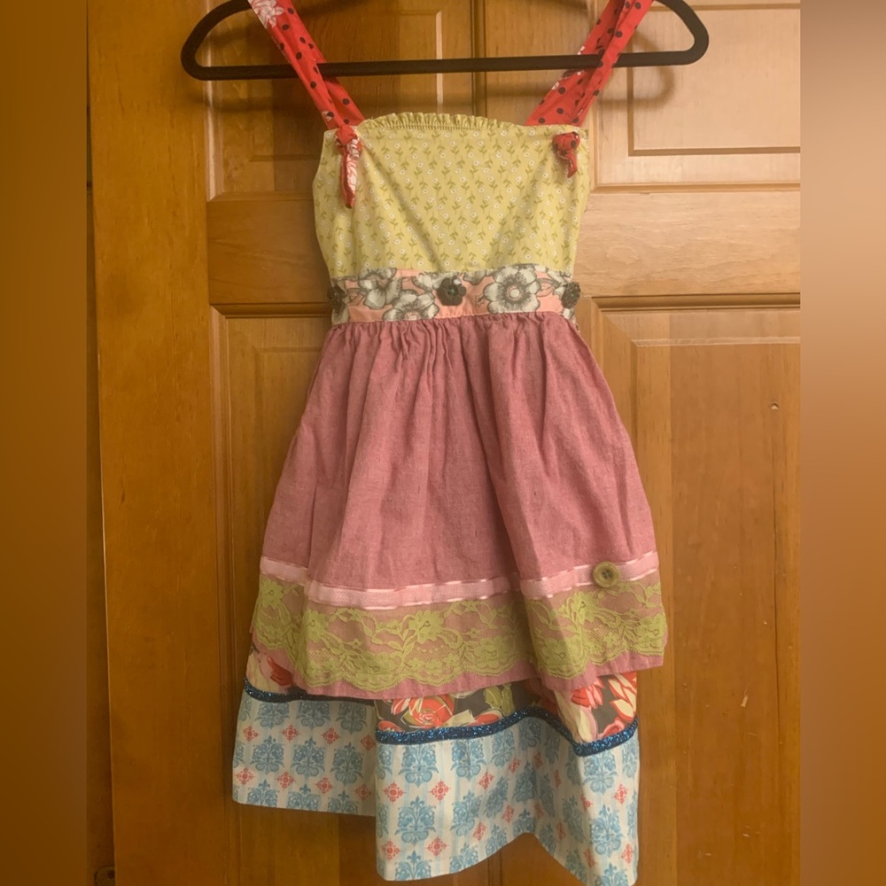Matilda Jane Apron Dress